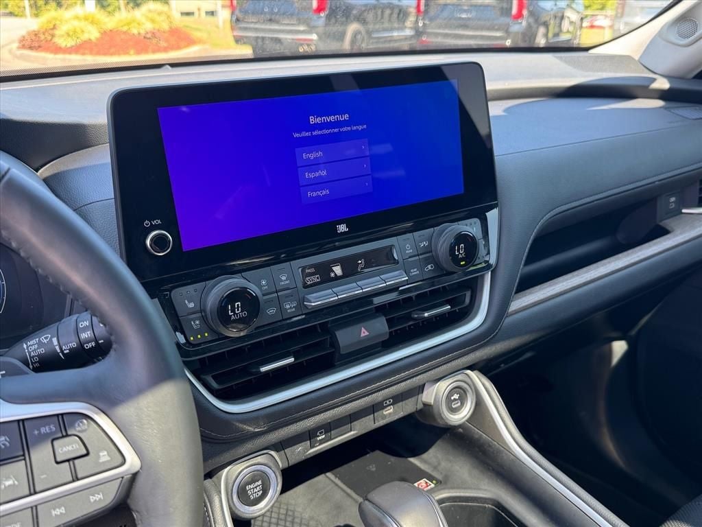 2024 Toyota Grand Highlander Platinum