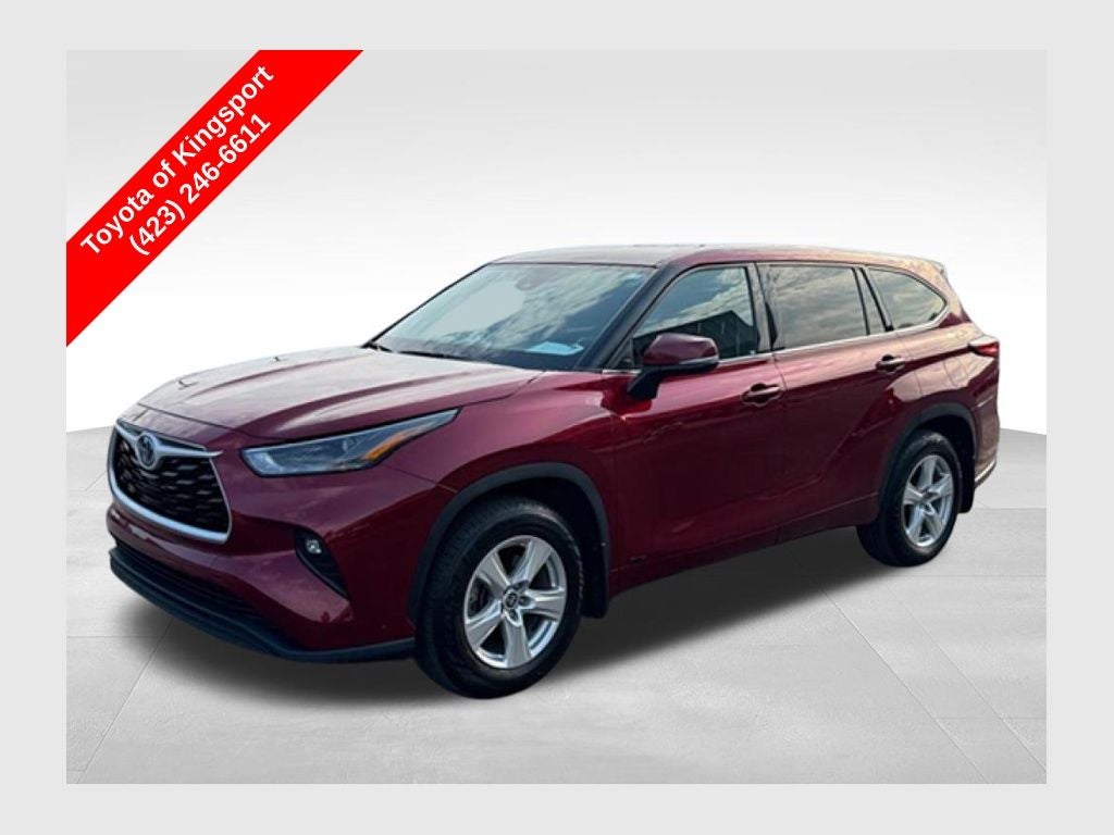 2022 Toyota Highlander Hybrid LE