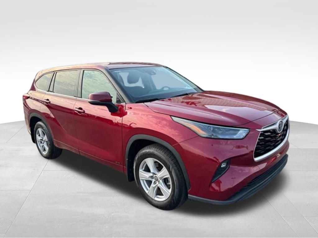 2022 Toyota Highlander Hybrid LE