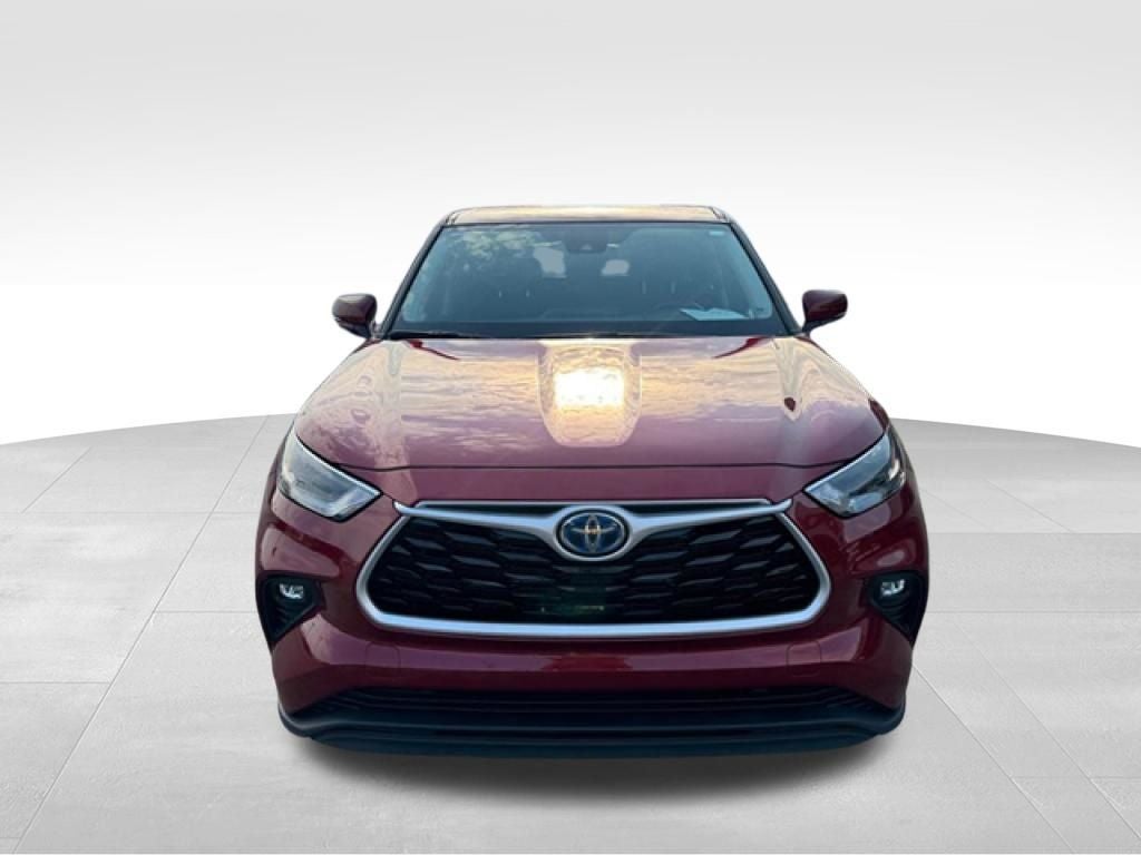 2022 Toyota Highlander Hybrid LE