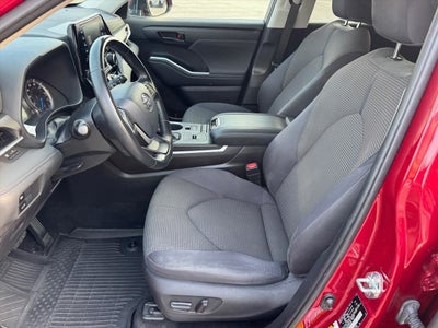 2022 Toyota Highlander Hybrid LE