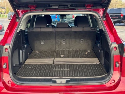 2022 Toyota Highlander Hybrid LE