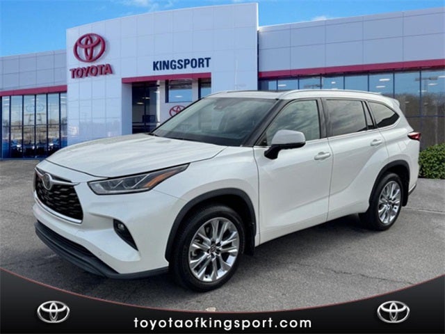 2020 Toyota Highlander Limited