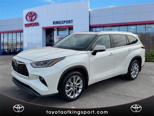 2020 Toyota Highlander Limited