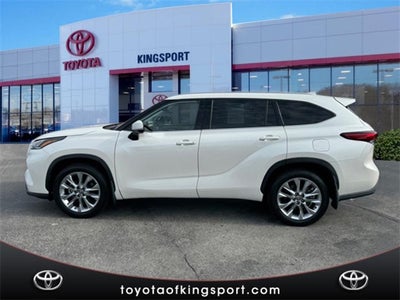 2020 Toyota Highlander Limited