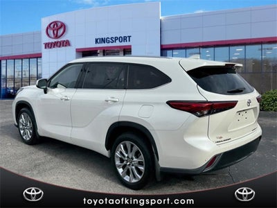 2020 Toyota Highlander Limited
