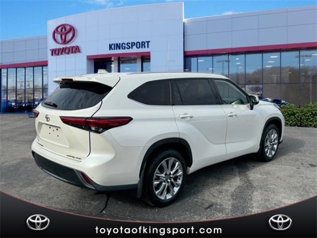 2020 Toyota Highlander Limited