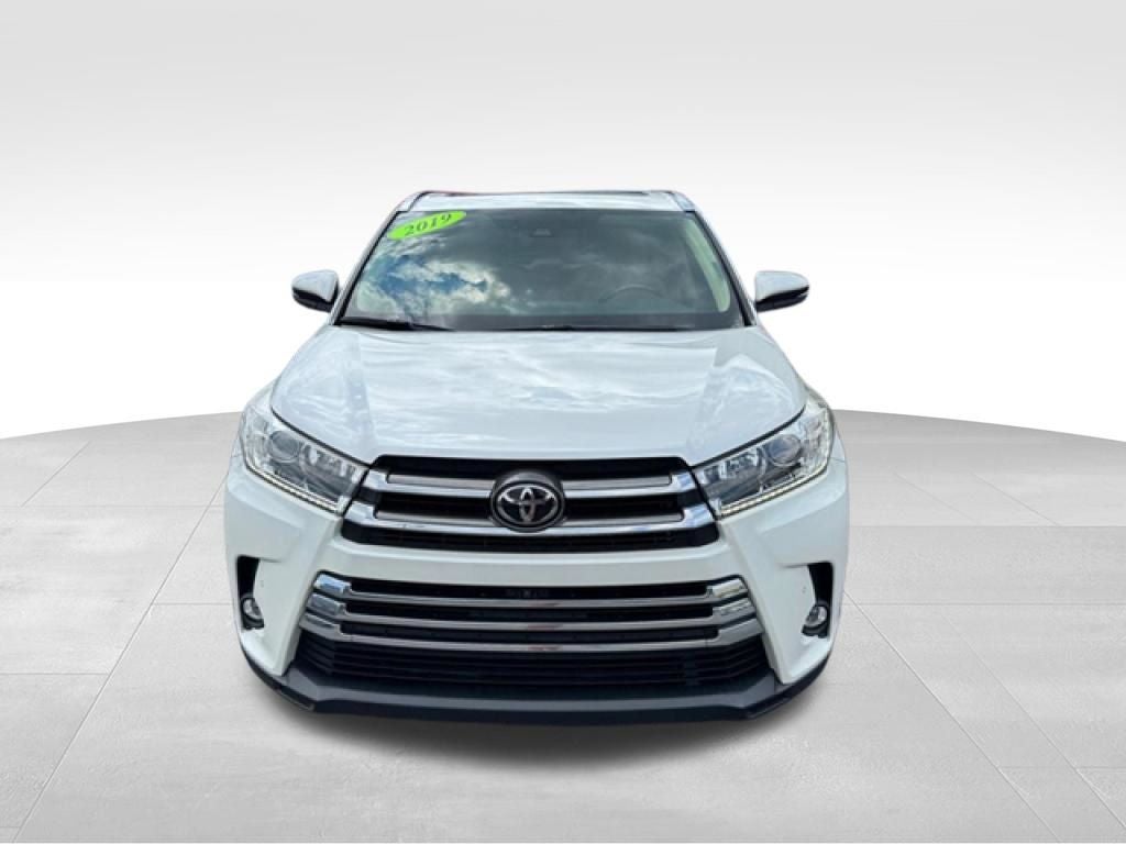 2019 Toyota Highlander Limited Platinum