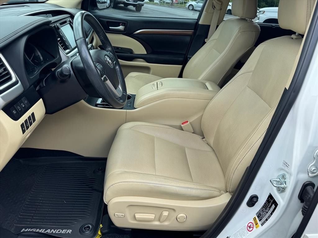 2019 Toyota Highlander Limited Platinum