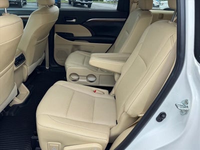 2019 Toyota Highlander Limited Platinum