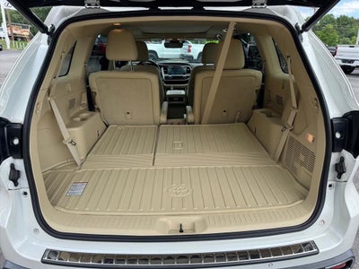 2019 Toyota Highlander Limited Platinum