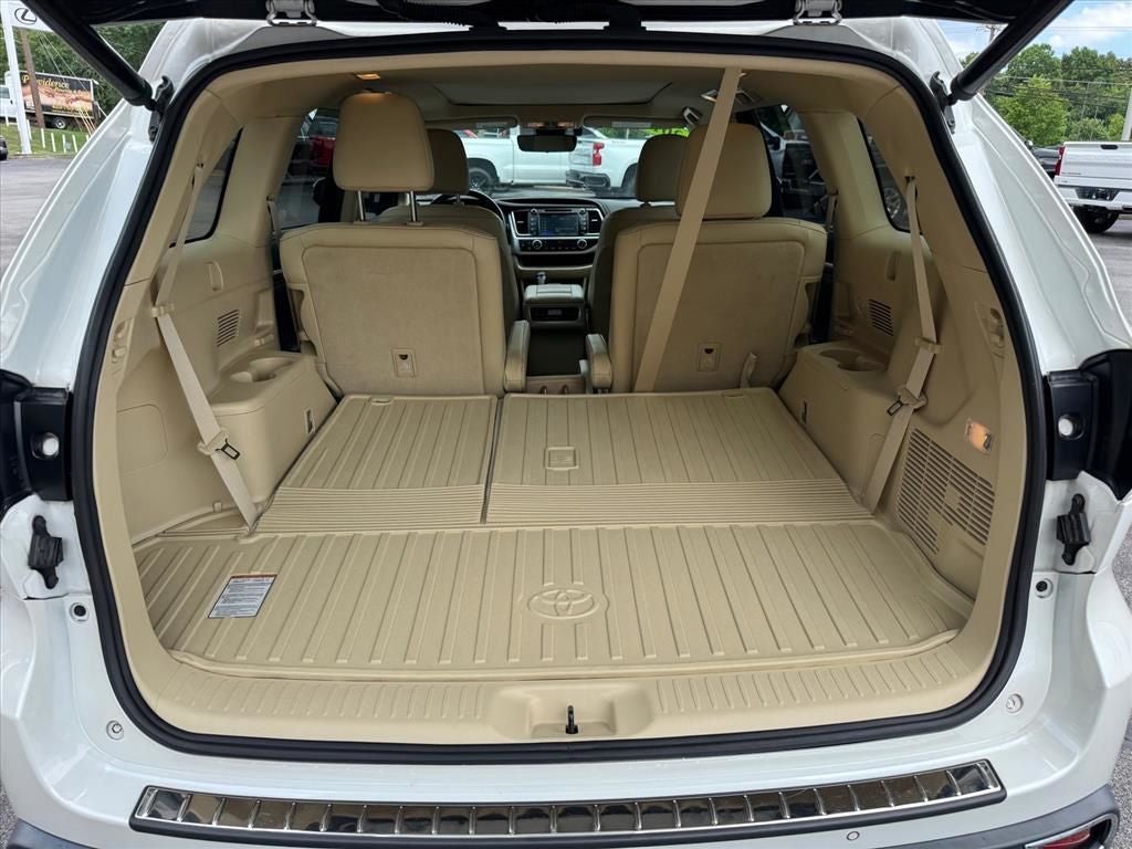 2019 Toyota Highlander Limited Platinum