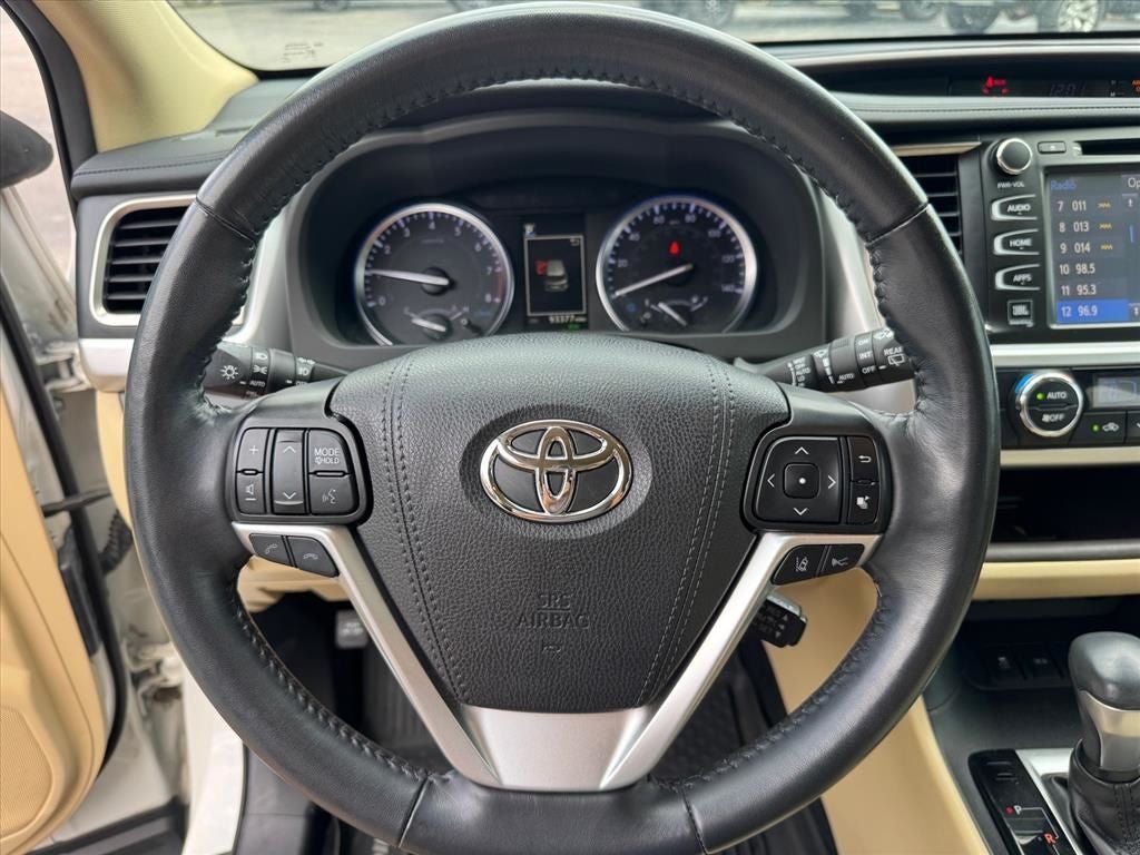 2019 Toyota Highlander Limited Platinum