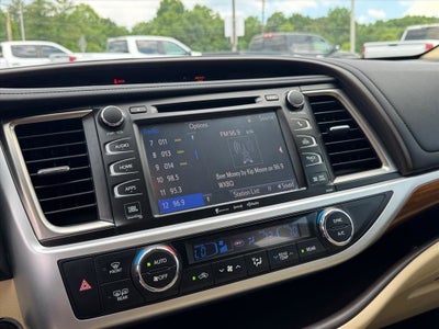 2019 Toyota Highlander Limited Platinum