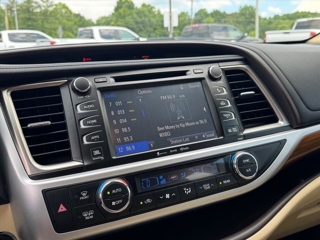2019 Toyota Highlander Limited Platinum