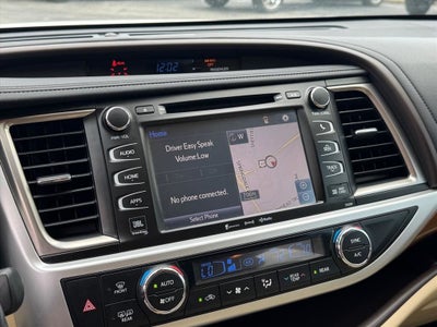 2019 Toyota Highlander Limited Platinum