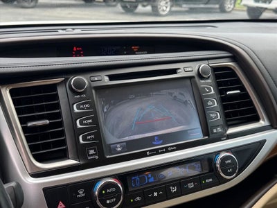 2019 Toyota Highlander Limited Platinum