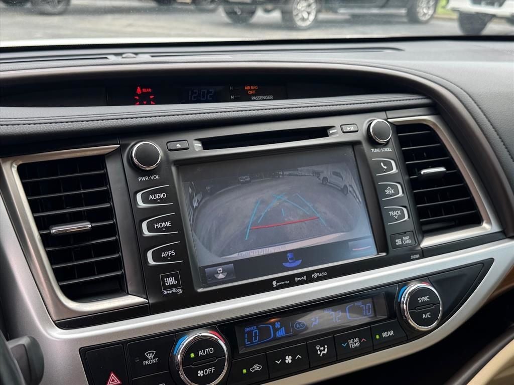 2019 Toyota Highlander Limited Platinum
