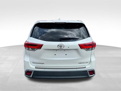 2019 Toyota Highlander Limited Platinum