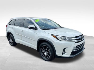 2019 Toyota Highlander Limited Platinum