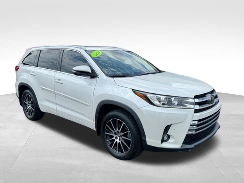 2019 Toyota Highlander Limited Platinum