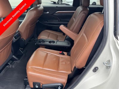 2019 Toyota Highlander Limited