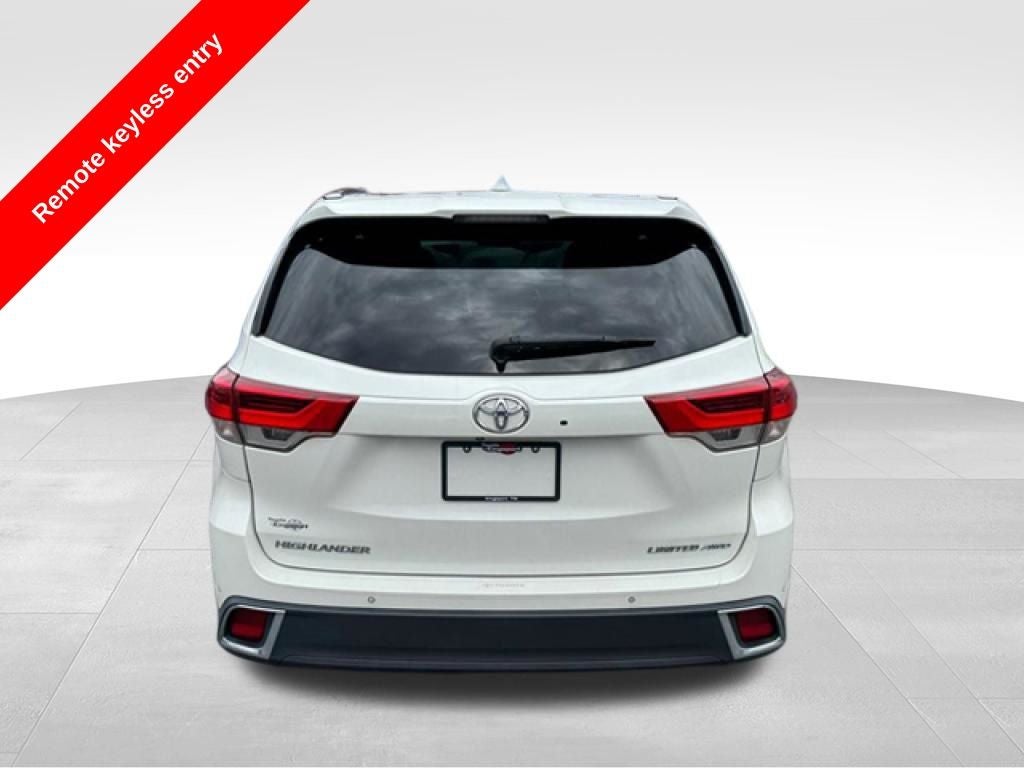 2019 Toyota Highlander Limited