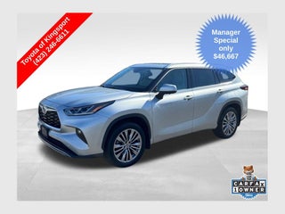 2024 Toyota Highlander Hybrid