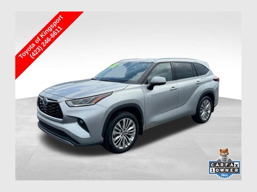 2024 Toyota Highlander Hybrid Platinum