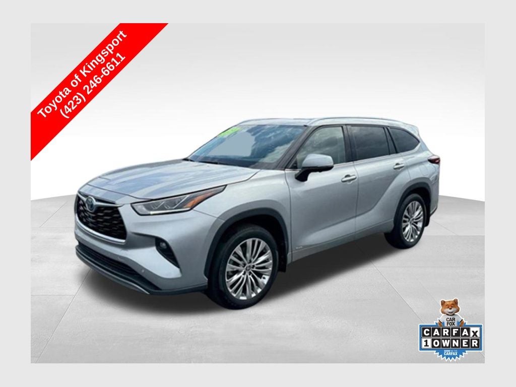 2024 Toyota Highlander Hybrid Platinum