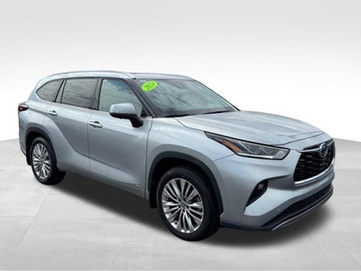 2024 Toyota Highlander Hybrid Platinum