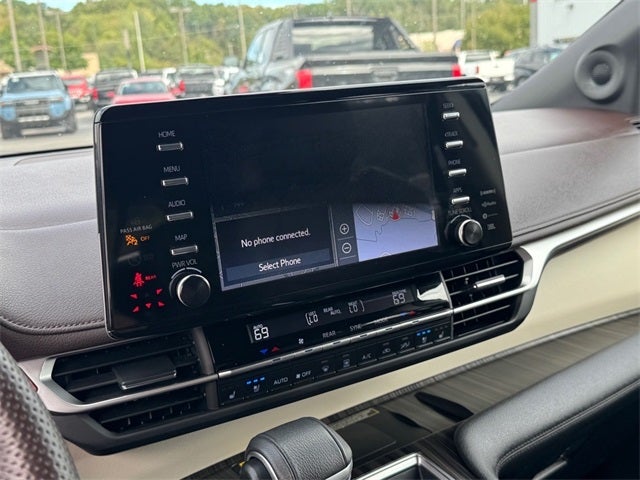 2023 Toyota Sienna Platinum 7 Passenger