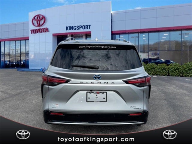 2023 Toyota Sienna Platinum 7 Passenger