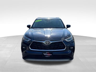 2020 Toyota Highlander Platinum