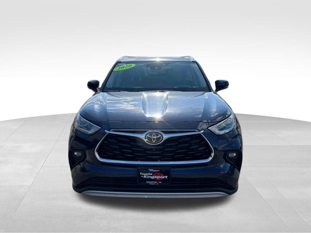 2020 Toyota Highlander Platinum