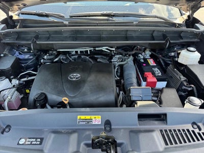 2020 Toyota Highlander Platinum