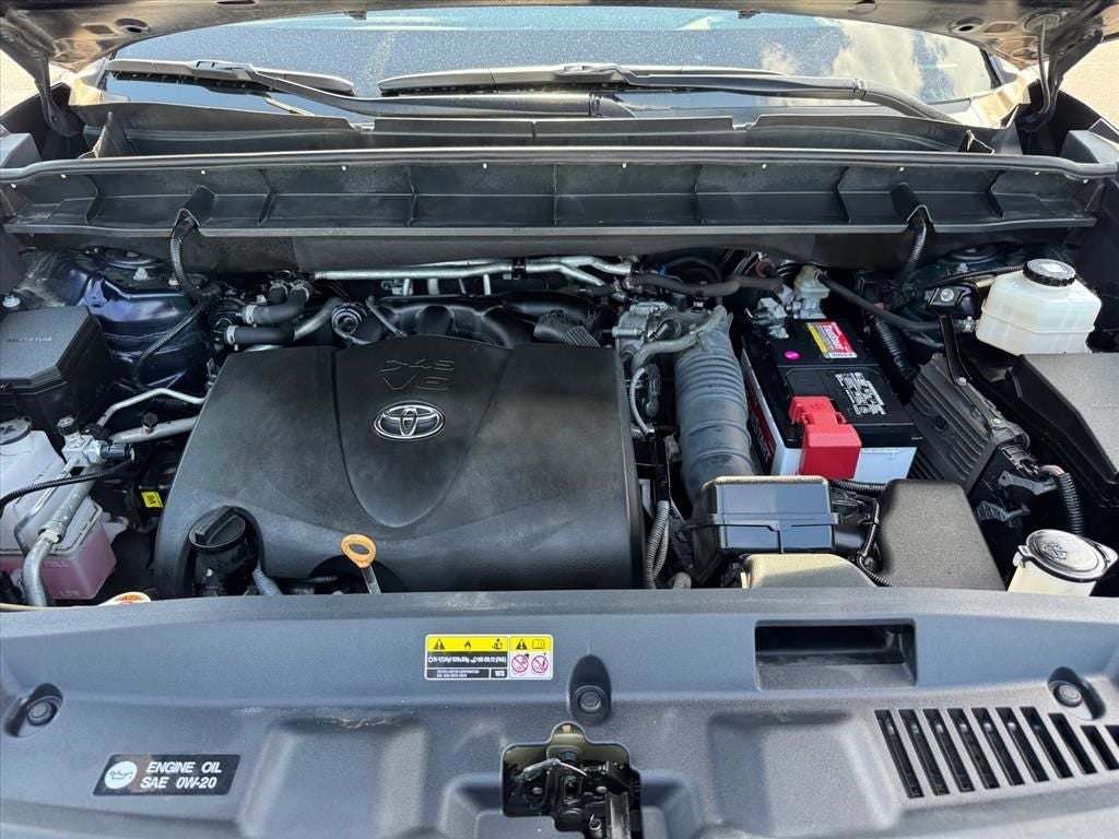 2020 Toyota Highlander Platinum