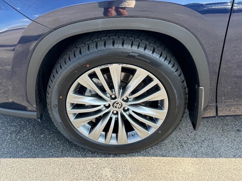 2020 Toyota Highlander Platinum