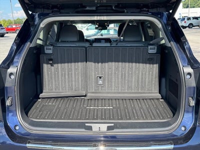 2020 Toyota Highlander Platinum