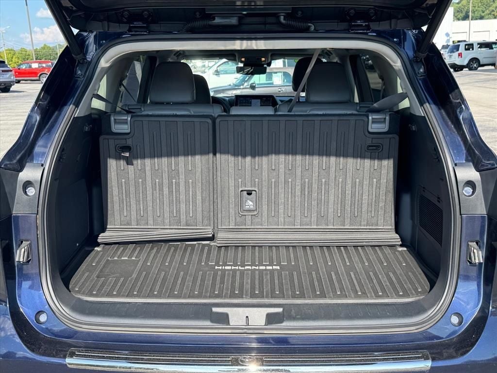 2020 Toyota Highlander Platinum