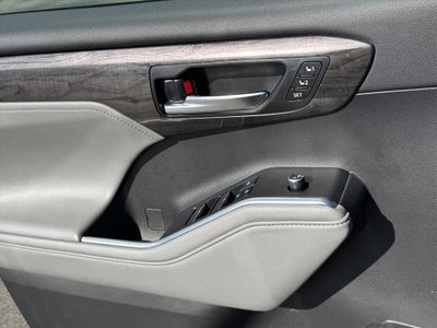 2020 Toyota Highlander Platinum