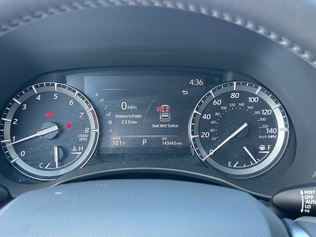 2020 Toyota Highlander Platinum