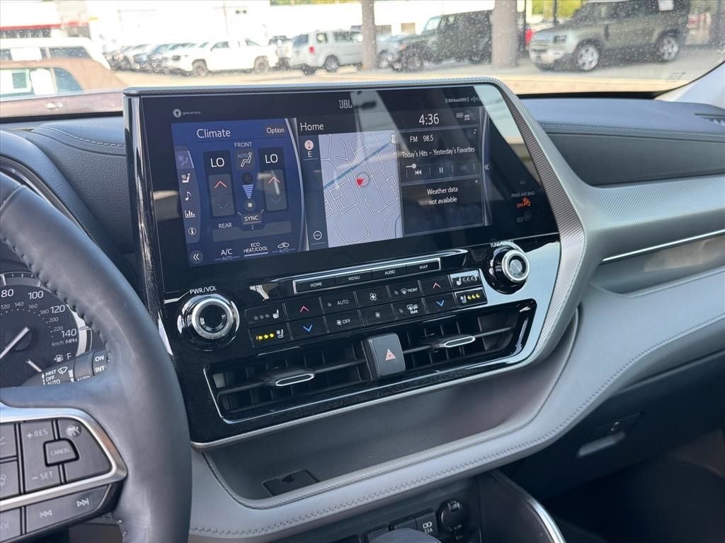 2020 Toyota Highlander Platinum