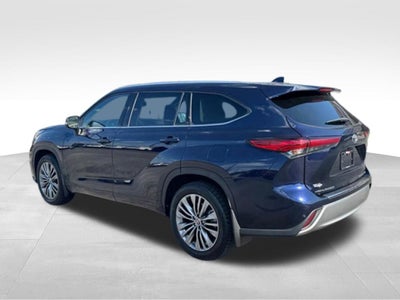 2020 Toyota Highlander Platinum
