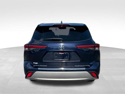 2020 Toyota Highlander Platinum
