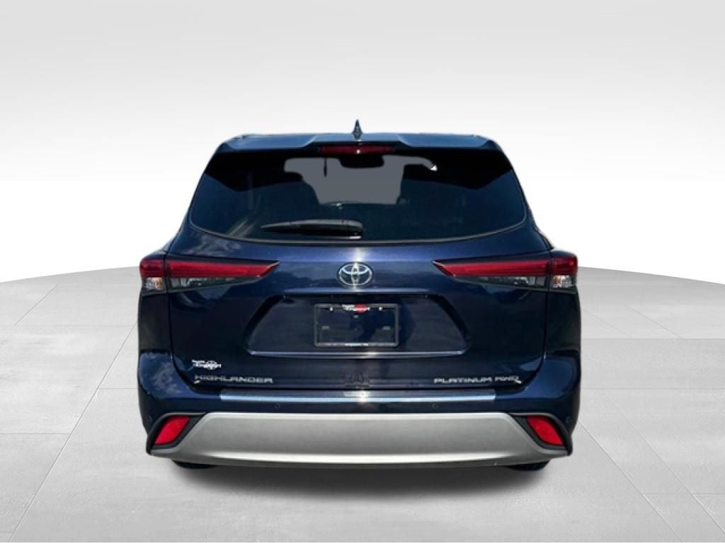 2020 Toyota Highlander Platinum