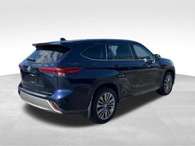 2020 Toyota Highlander Platinum