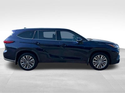 2020 Toyota Highlander Platinum