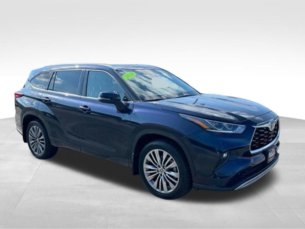 2020 Toyota Highlander Platinum