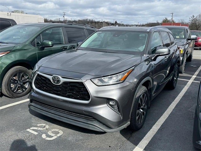 2020 Toyota Highlander XLE